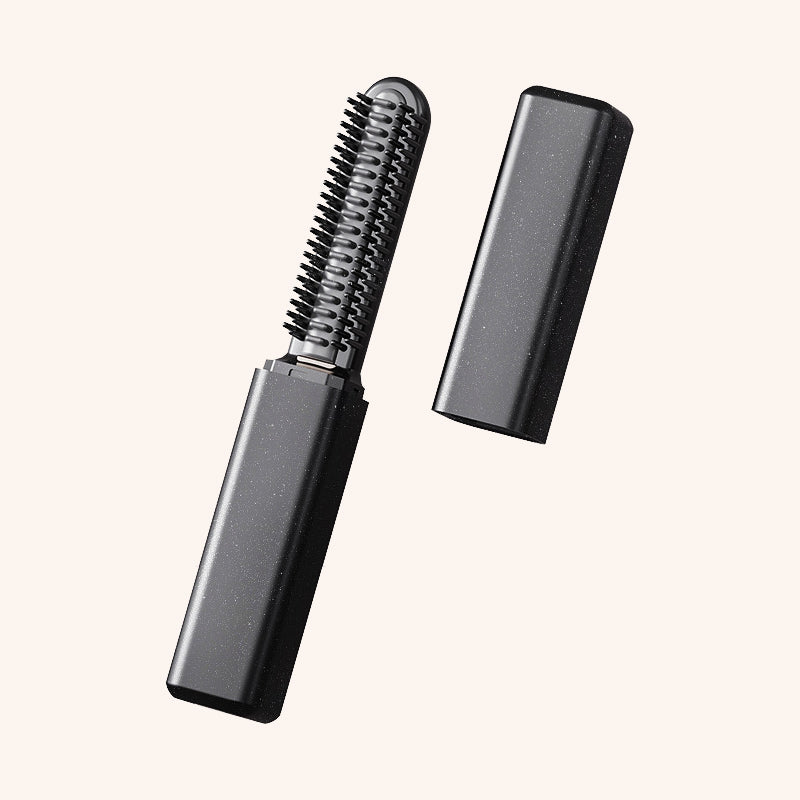 Mini portable electric curling iron for bangs