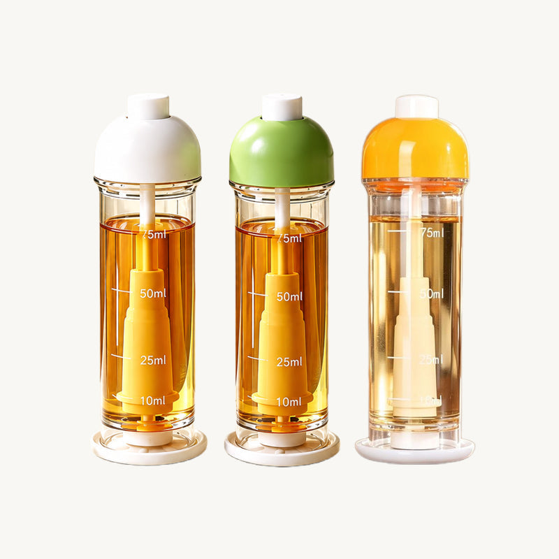 Bottom Spray Cooking Oil Sprayer, Oil Mister Bottle for Air Fryer, Baking & Grilling