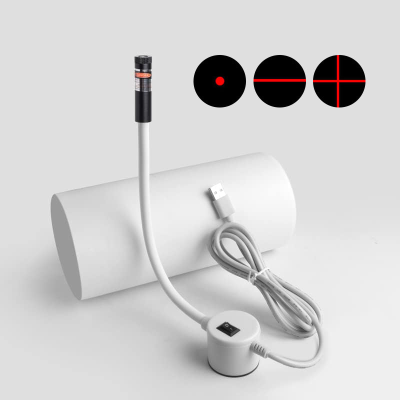 Magnetischer Laser-Nähführer