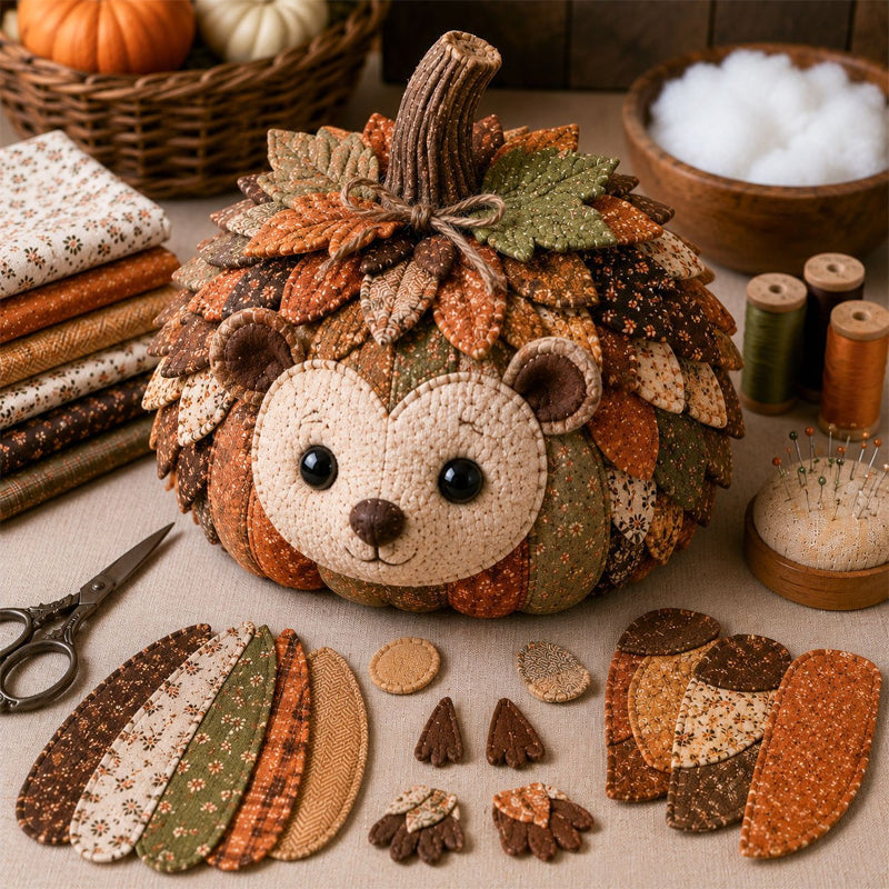 DIY Animal Pumpkin Sewing Kit | Beginner‑Friendly Autumnal Craft Set