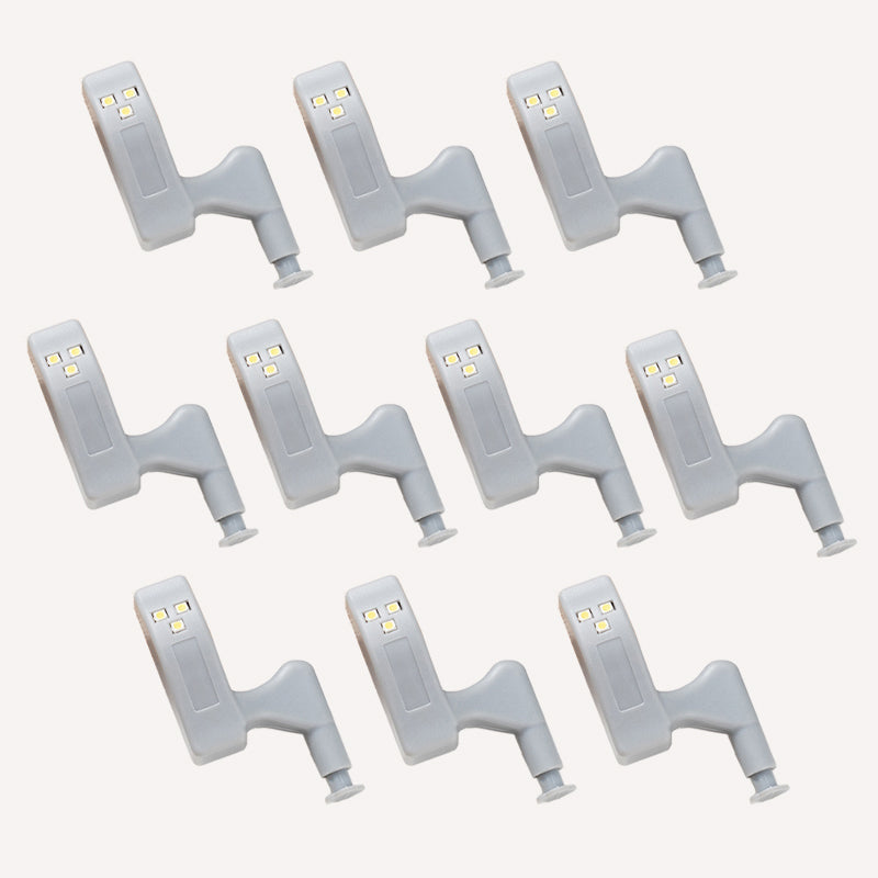 Cabinet Hinge LED Lights, Automatic Sensor Cupboard Hinge Lights for Kitchen Cabinets