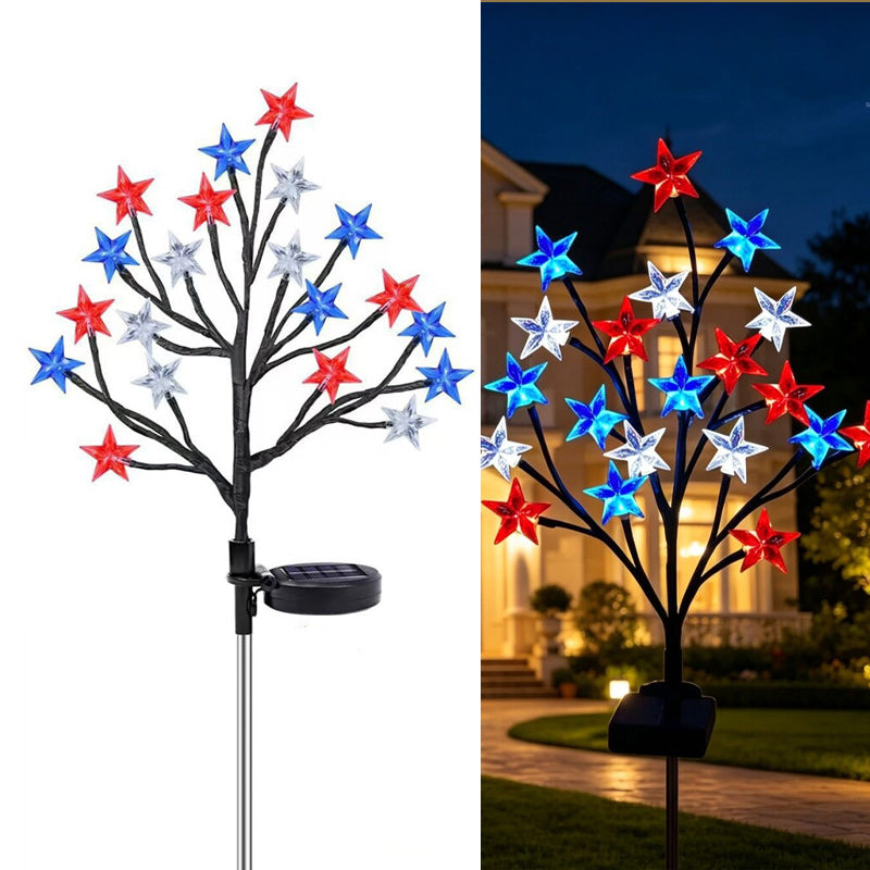 Solar Powered Halloween Twig Lights | Outdoor Pathway Decor