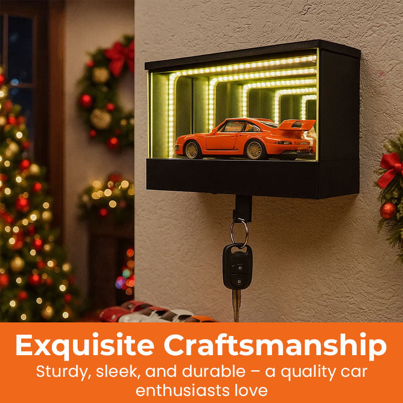 🎅 Infinity Garage Schlüsselanhänger