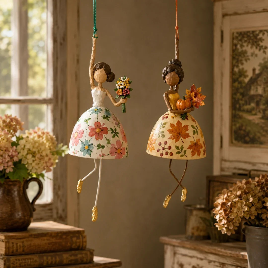 ✨Whimsical Dancing Lady Hanging Ornament | Charming Garden & Home Decoration