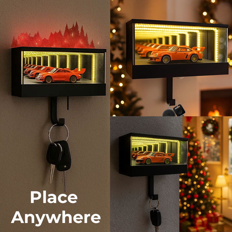 🎅 Infinity Garage Schlüsselanhänger