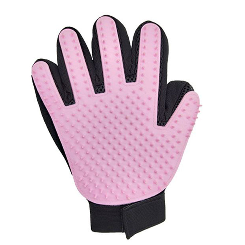 Silikon-Haustierpflegehandschuh