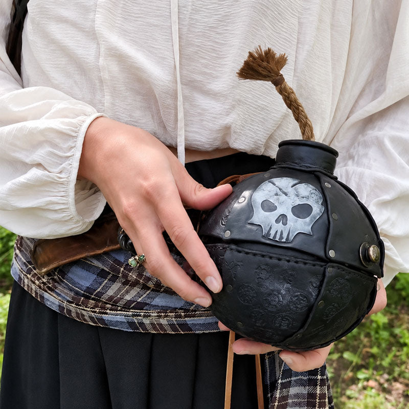Warning! This Pirate Bomb Bag Will Steal the Show 💣