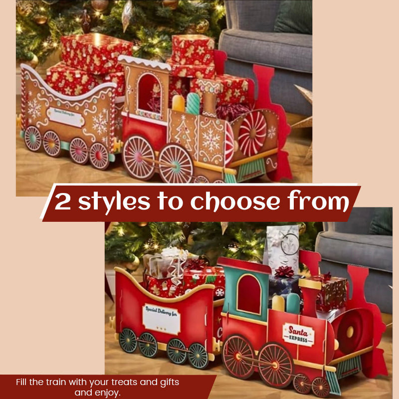 🎁 Der Geschenkezug des Weihnachtsmanns – Verbreiten Sie Weihnachtsstimmung mit Stil! 🚂🎄