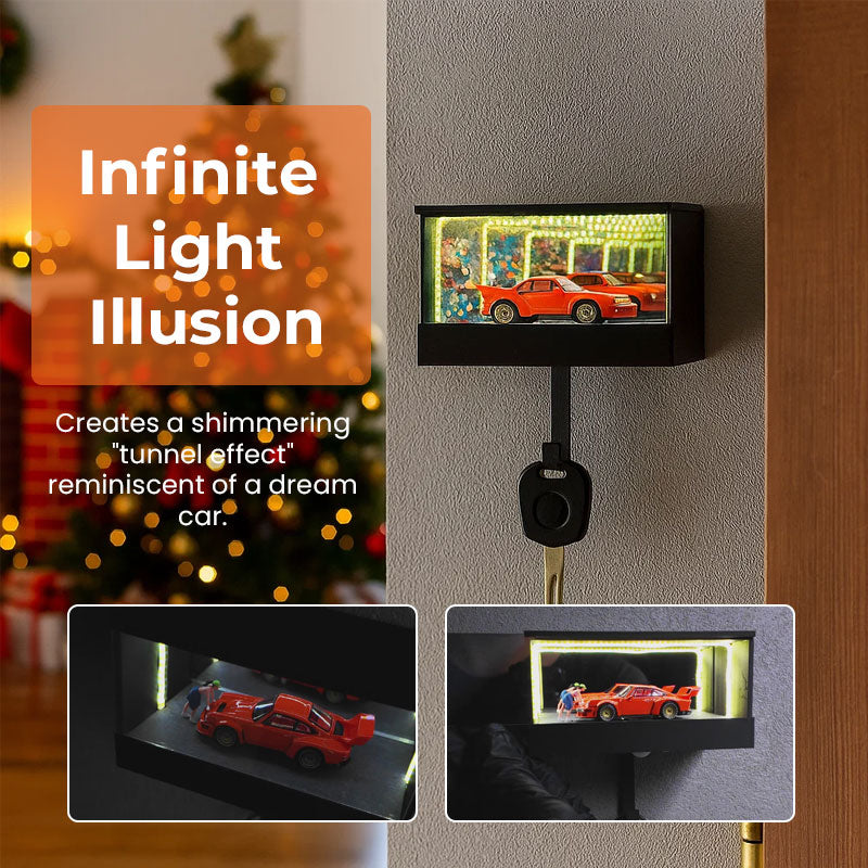 🎅 Infinity Garage Schlüsselanhänger