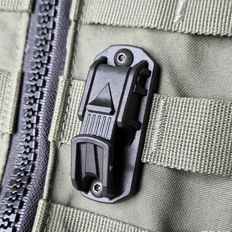 Durable Tactical Keyring | Heavy-Duty Outdoor EDC Keychain