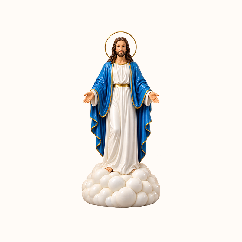 Jesus Cloud Mist Lamp – Christian Religious Home Décor