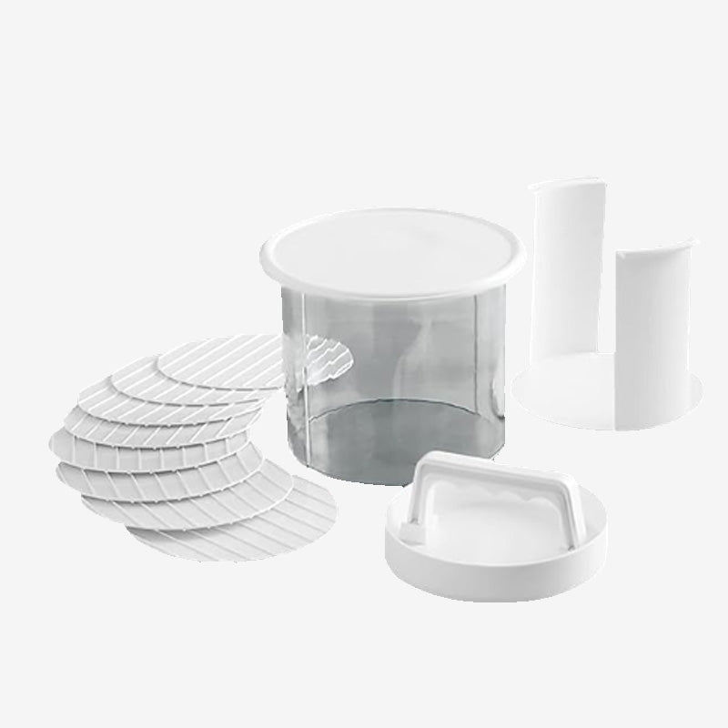 Hand‑Held Burger Patty Maker for Family BBQ & Home Cooking