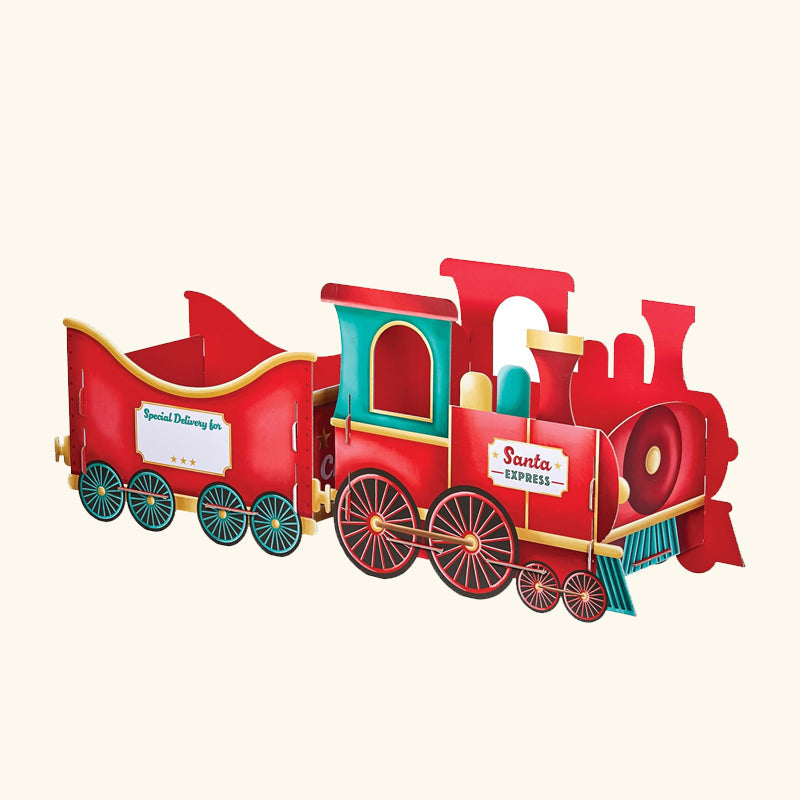 🎁 Der Geschenkezug des Weihnachtsmanns – Verbreiten Sie Weihnachtsstimmung mit Stil! 🚂🎄
