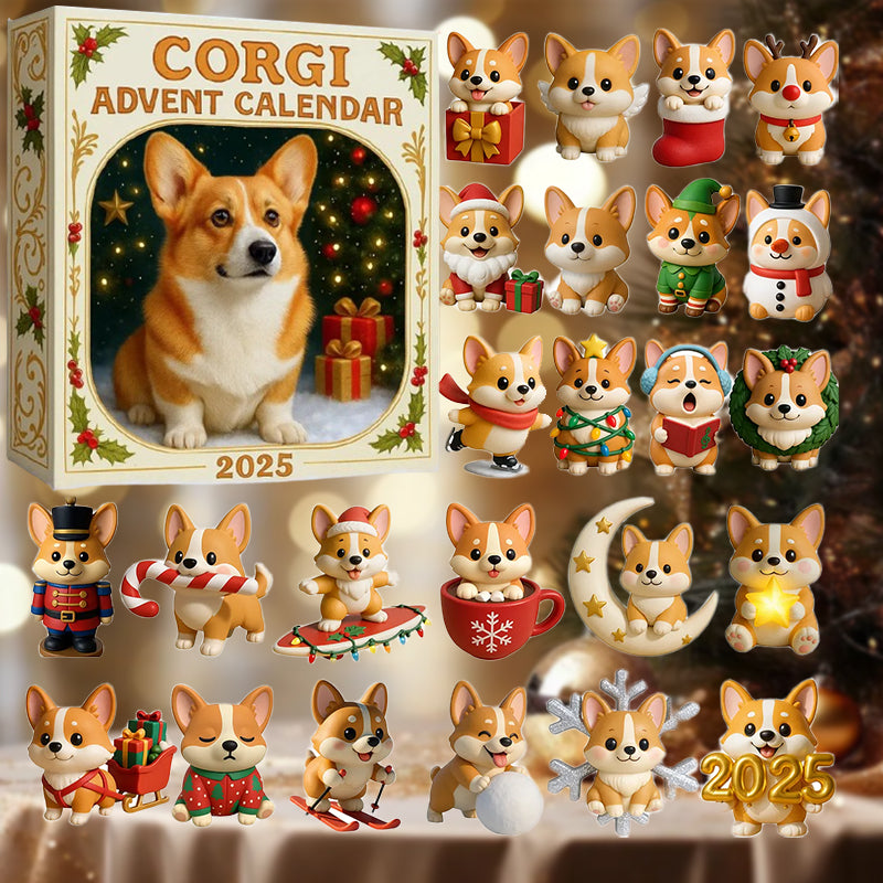 🐶🎄 Corgi-Adventskalender 2025