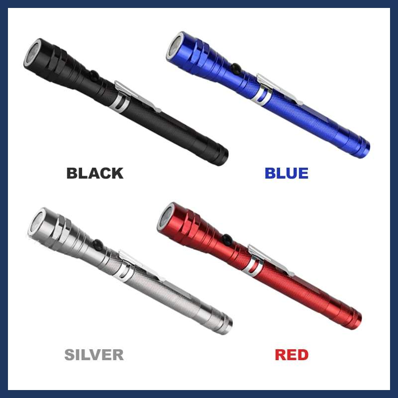 🔦 LIMITED-TIME 50% OFF! Multifunctional Telescopic Magnetic Torch | Flexible 360° Gooseneck Ultra Bright Workshop Light