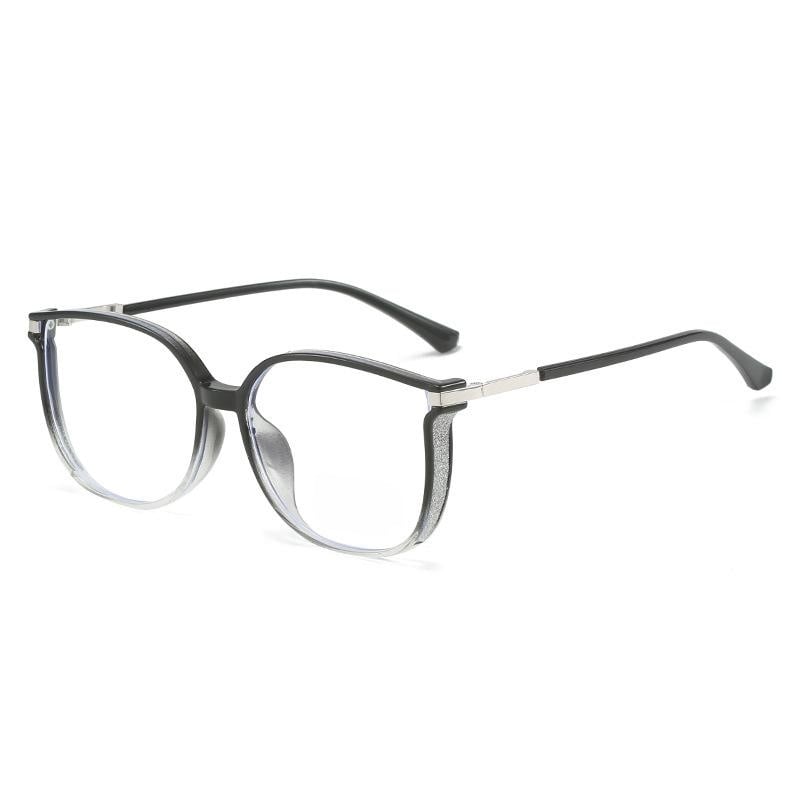 Portable Blue Light Blocking Reading Glasses, Lightweight Fashion Readers