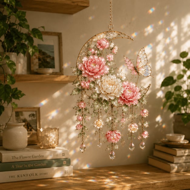 🌈 Crystal Garden Suncatcher – Turn Sunlight Into Beautiful Rainbows