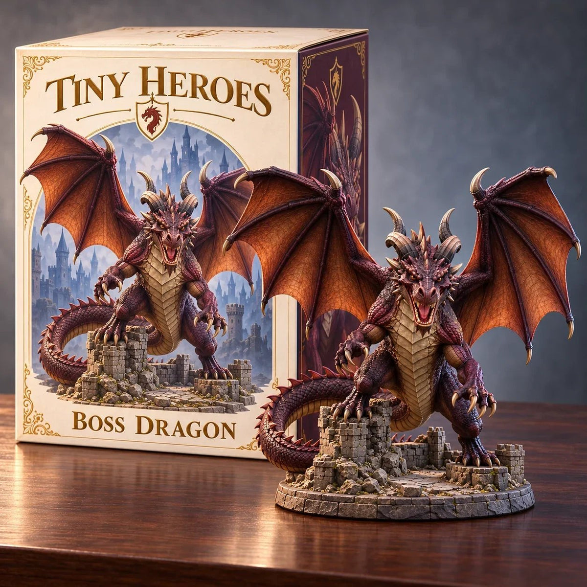 ⚔️🐾 Brave PawsTM – Tiny Fantasy Animal Heroes Collectible Figurines