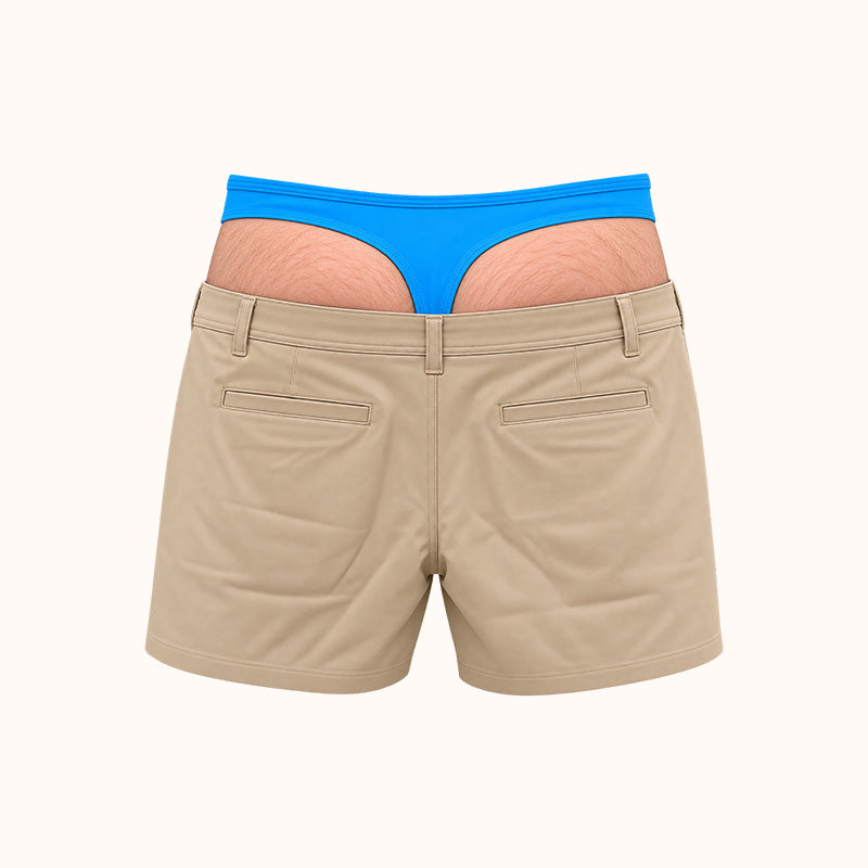 Men’s Funny Golf Boxer Briefs | Cheeky Novelty Gift for Golf Lovers