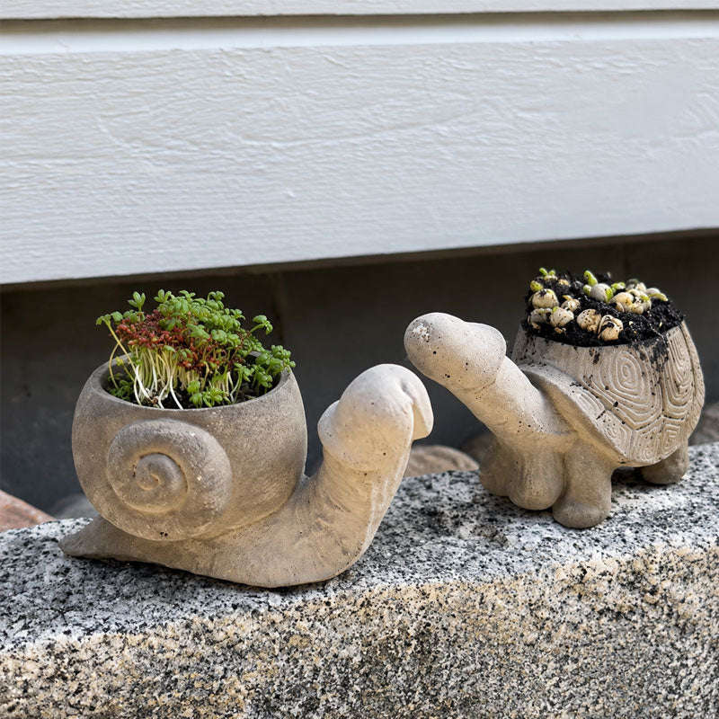 Decorative Novelty Plant Pots | Fun Shaped Planters For UK Garden & Patio