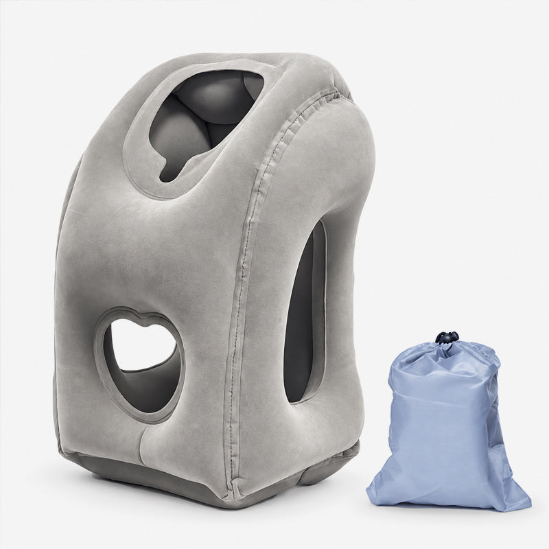 Ultra-Light Foldable Inflatable Travel Pillow | Portable Neck Support for Trips