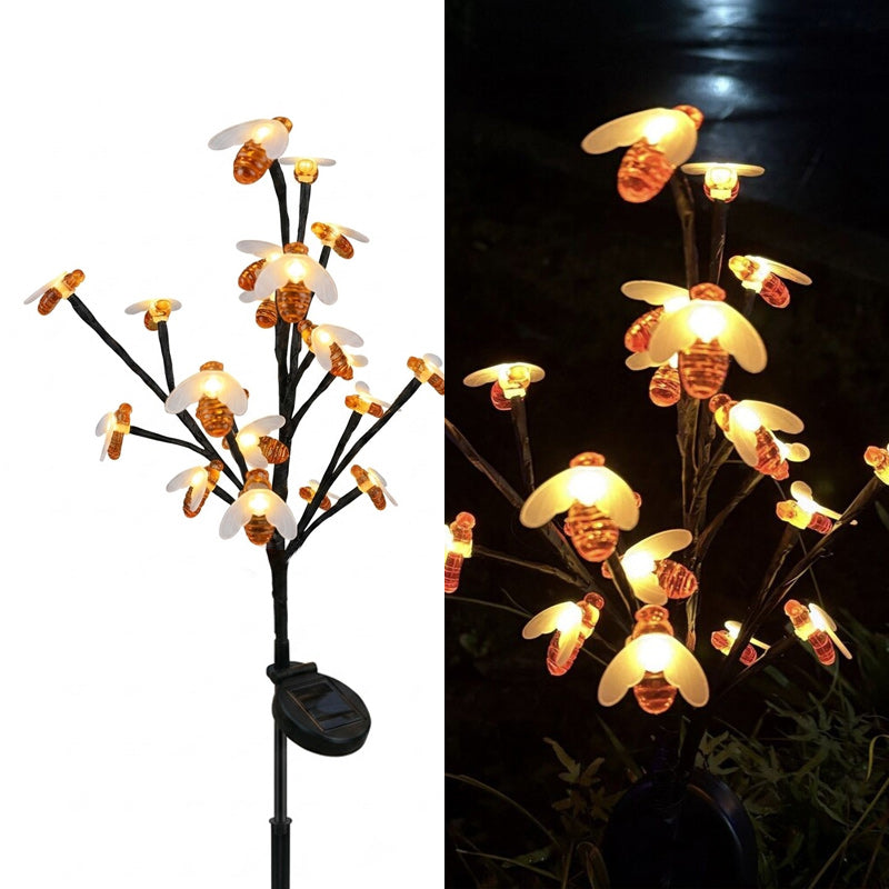 Solar Powered Halloween Twig Lights | Outdoor Pathway Decor