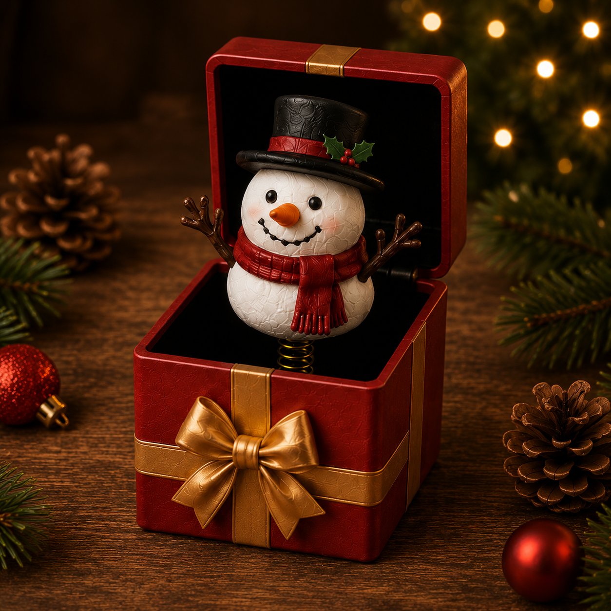 🎁 Christmas Magic Pop-Up Gift Box 🎄
