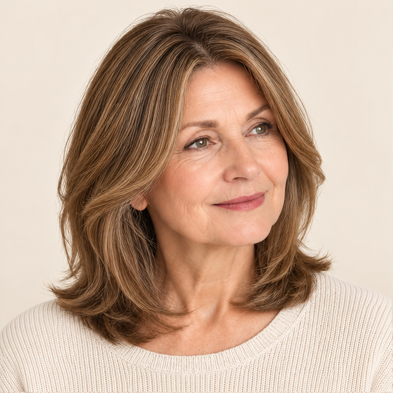 ✨ Women's Hair Topper for Thinning Hair