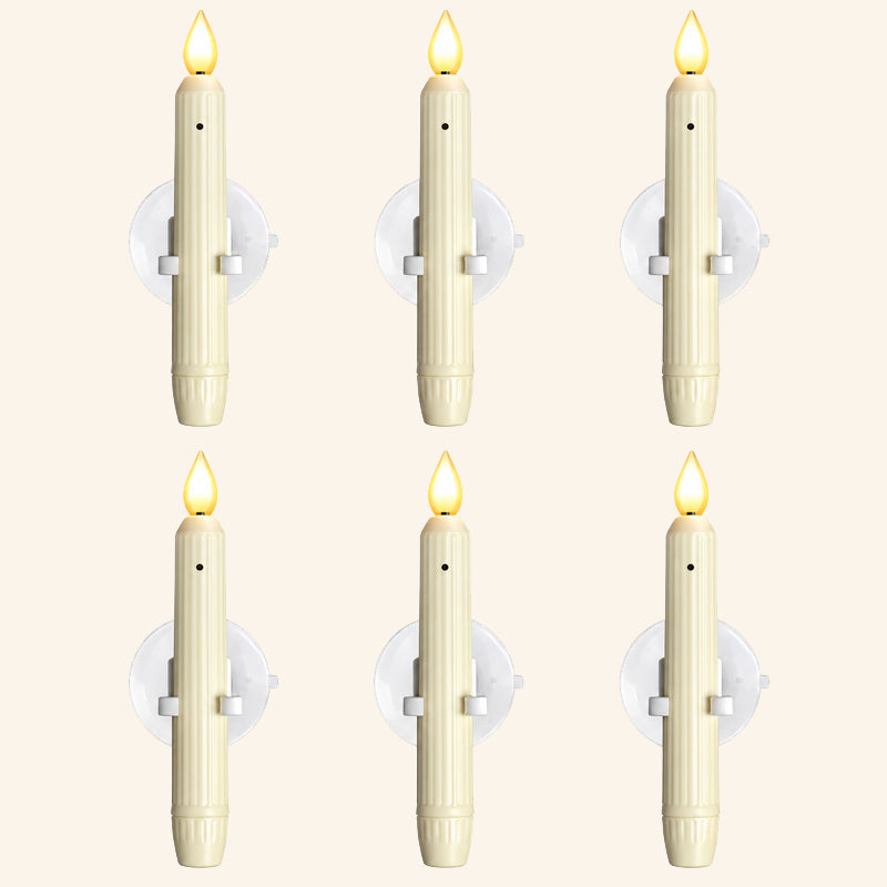 Window Candles Sensor Lights