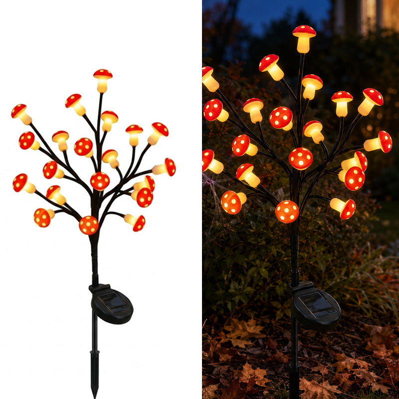 Solar Powered Halloween Twig Lights | Outdoor Pathway Decor