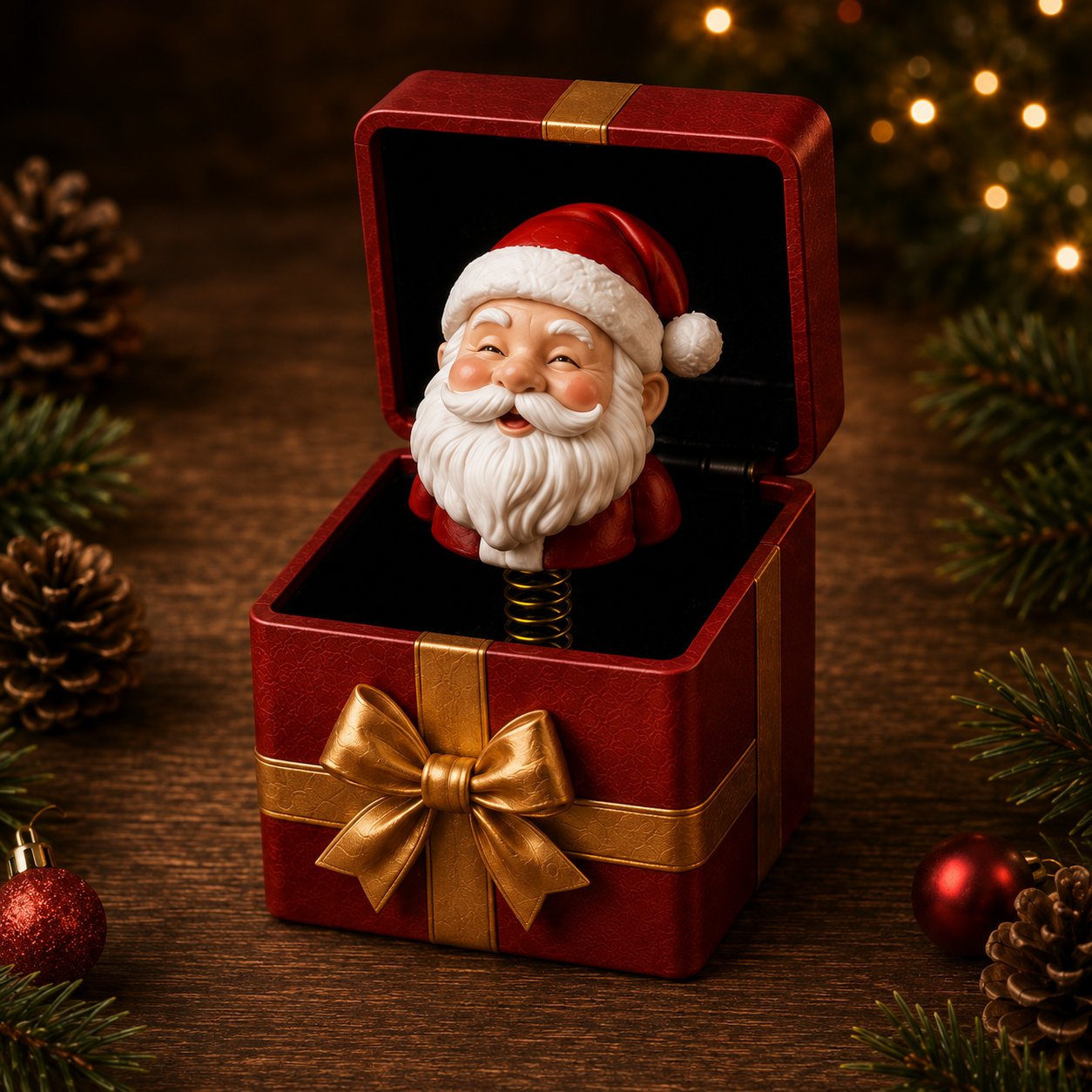 🎁 Christmas Magic Pop-Up Gift Box 🎄