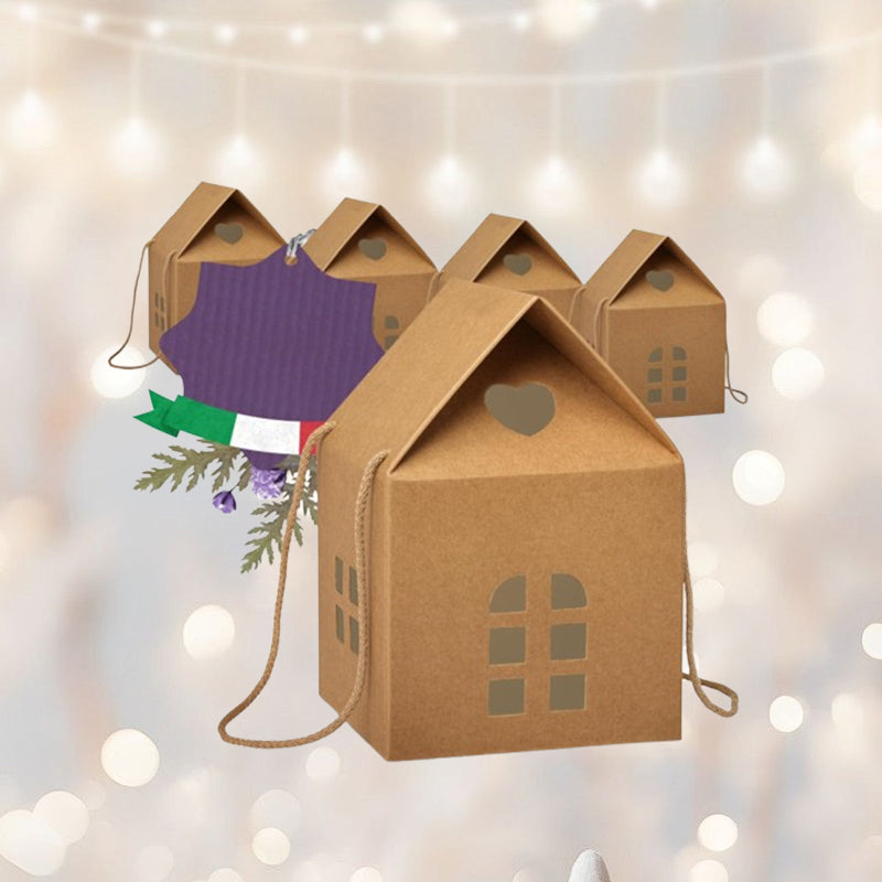 Christmas Wonderland Cottage Gift Box | Cosy Festive Present