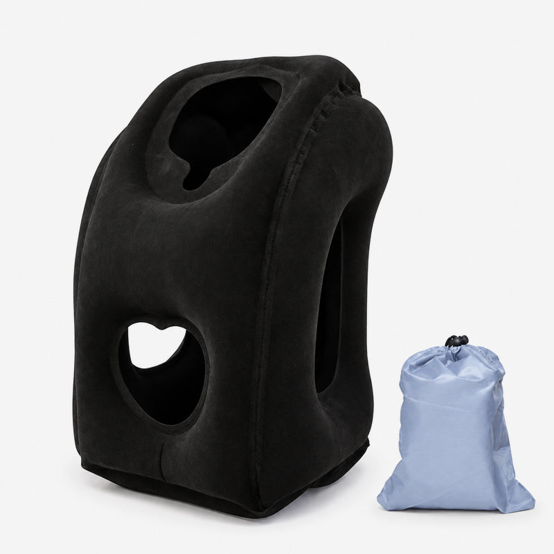 Ultra-Light Foldable Inflatable Travel Pillow | Portable Neck Support for Trips