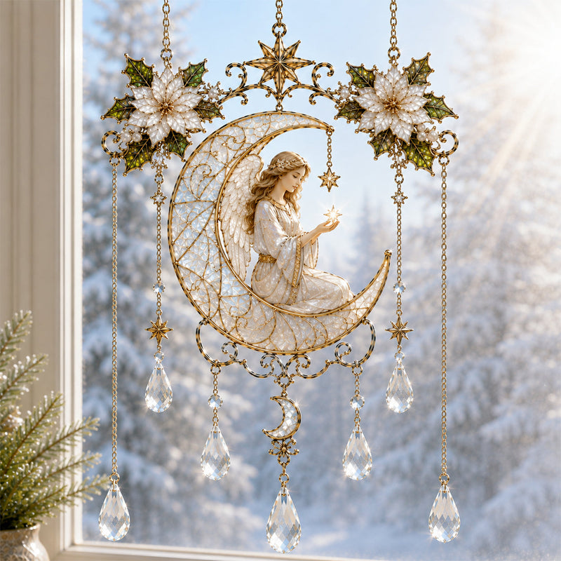 ✨ Stained Glass Blessing Collection Sun Catcher