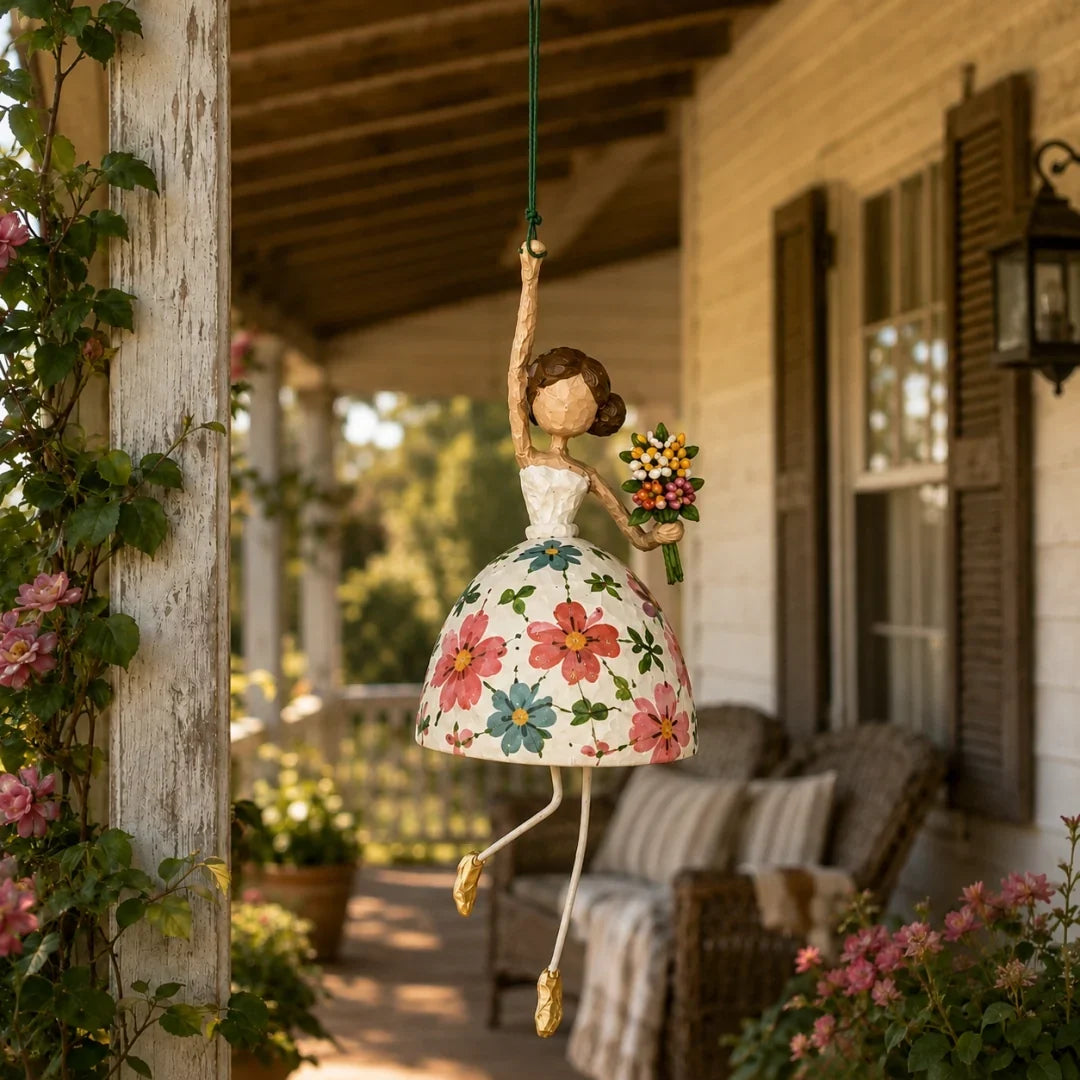✨Whimsical Dancing Lady Hanging Ornament | Charming Garden & Home Decoration