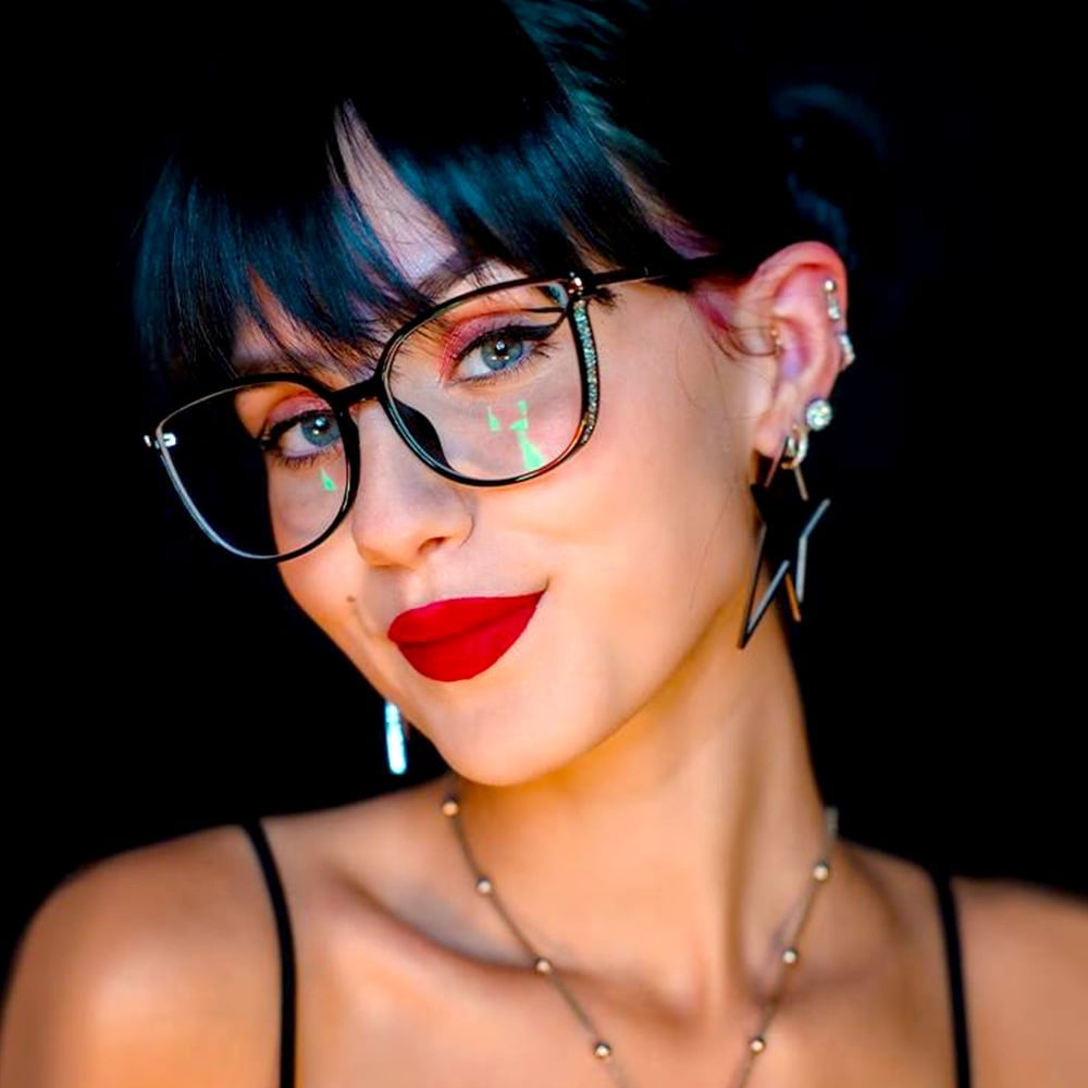 Portable Blue Light Blocking Reading Glasses, Lightweight Fashion Readers
