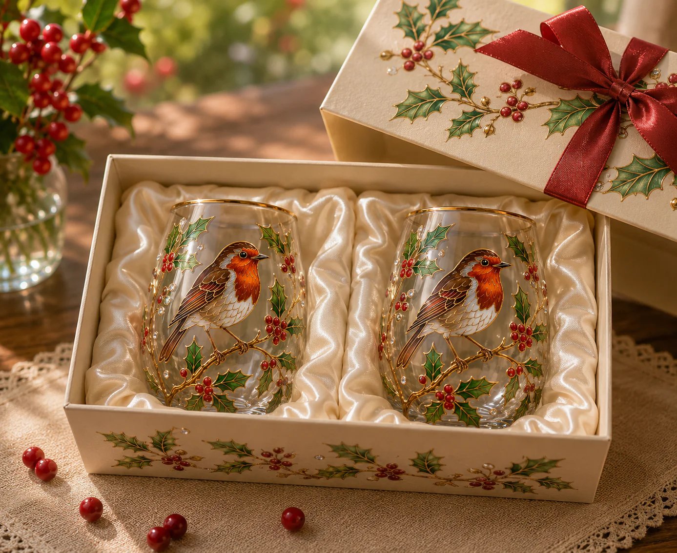 🌸🌿 Limitierte Edition 2026 „Garden Morning Bliss“ Glas-Teetasse ☀️☕