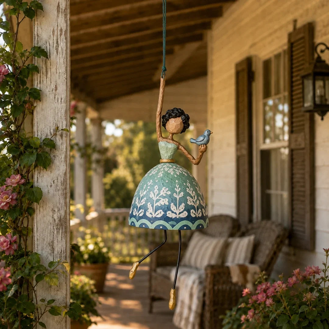 ✨Whimsical Dancing Lady Hanging Ornament | Charming Garden & Home Decoration