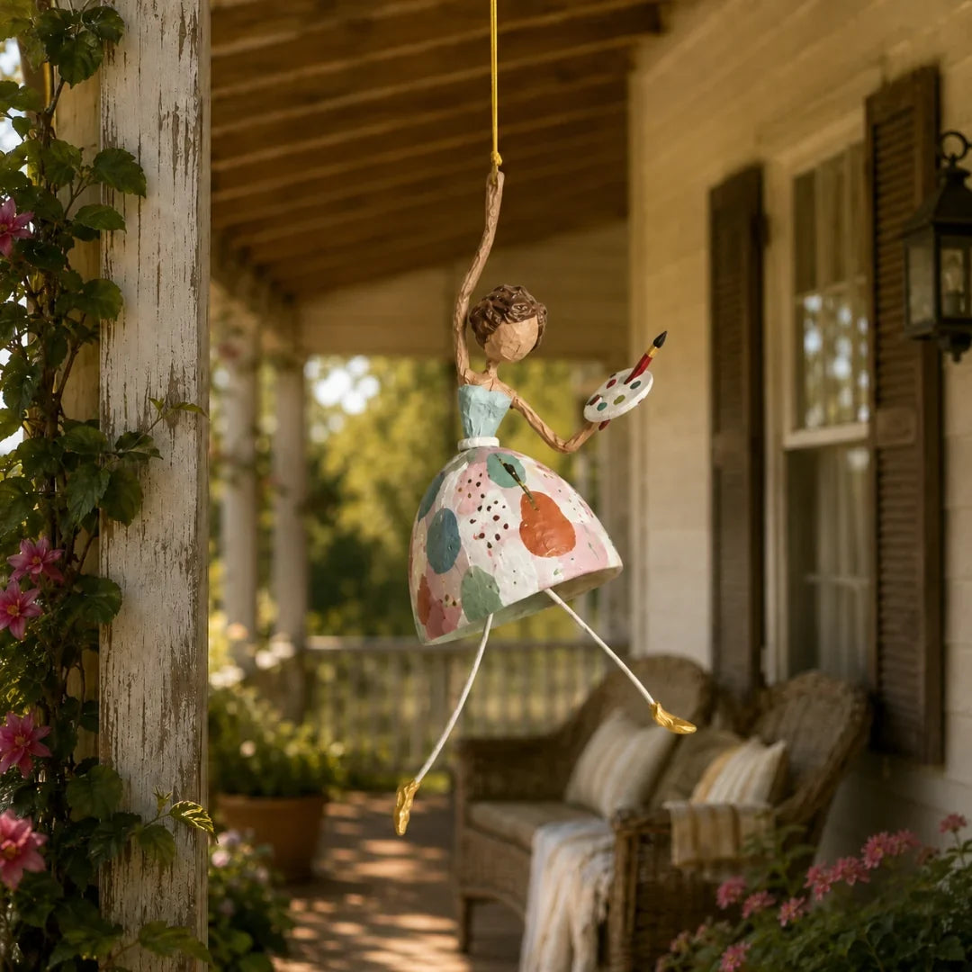 ✨Whimsical Dancing Lady Hanging Ornament | Charming Garden & Home Decoration