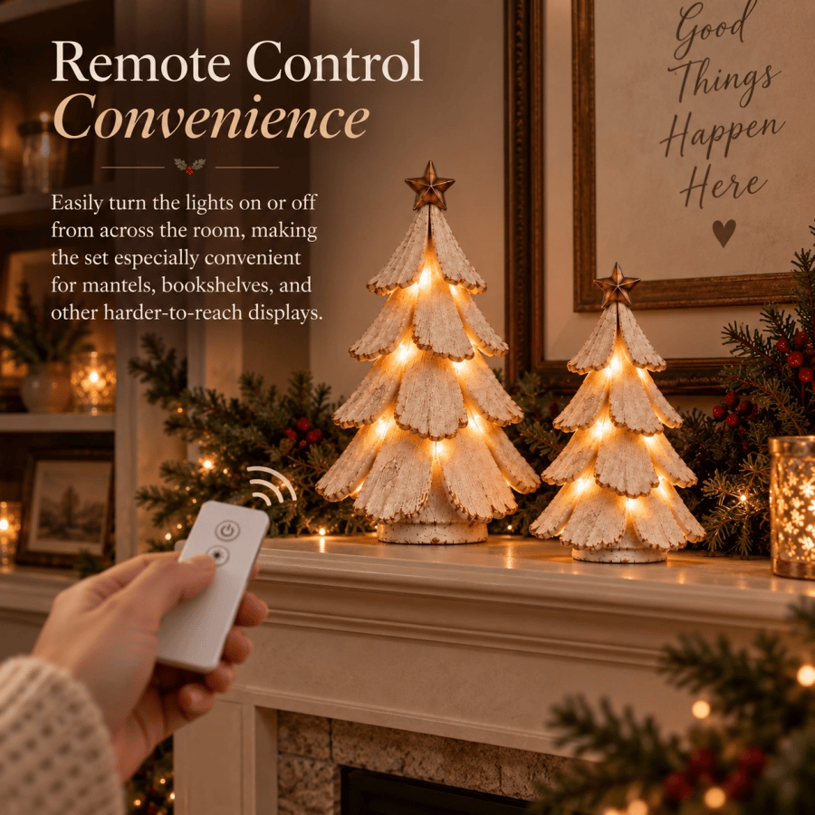 🎄✨ Vintage LED Christmas Tree – Bring Nostalgia to Life! 💡