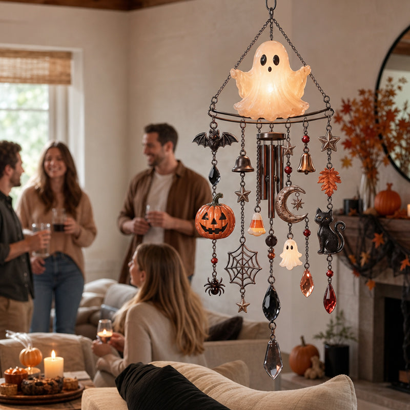 Halloween Themed Wind Chime