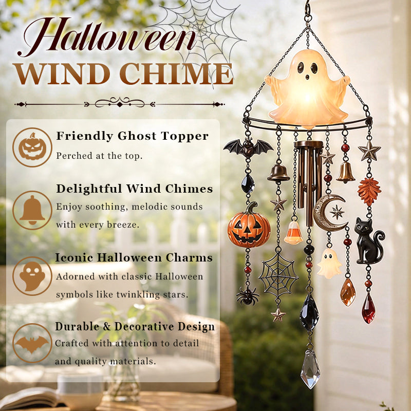 Halloween Themed Wind Chime