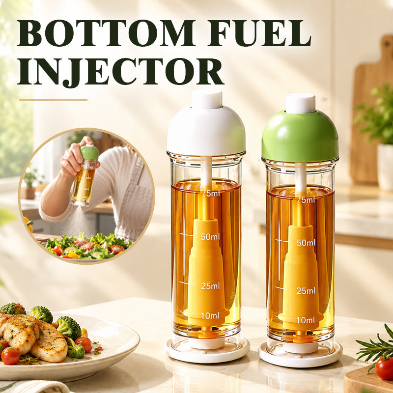 Bottom Spray Cooking Oil Sprayer, Oil Mister Bottle for Air Fryer, Baking & Grilling