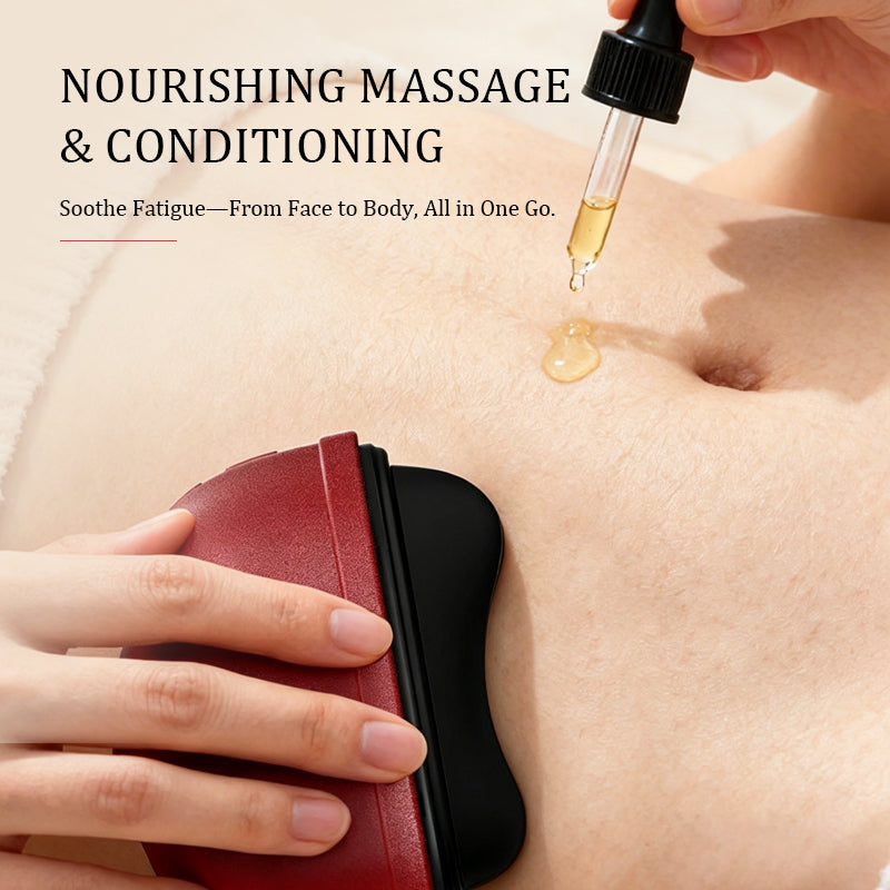 Elektrisches Gua Sha Massagegerät für Gesichtsstraffung & wiederaufladbares Massagegerät ✨💆‍♀️