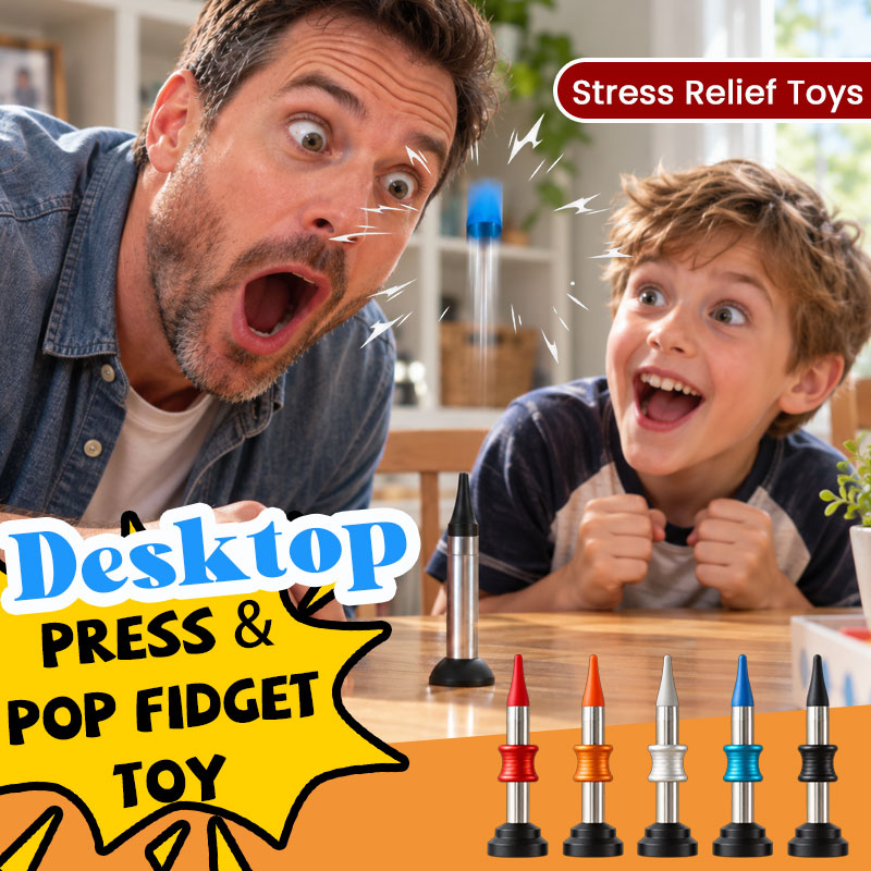 Desktop Press & Pop Fidget Toy