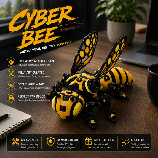 🐝 Mechanische Bienenfigur