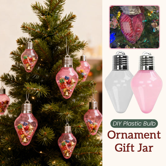 DIY-Glühbirnendekorationen