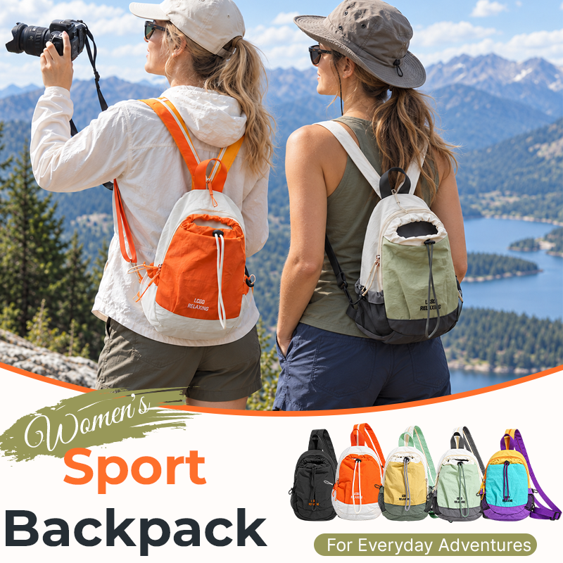 Women's Sporty Backpack for Everyday Adventures