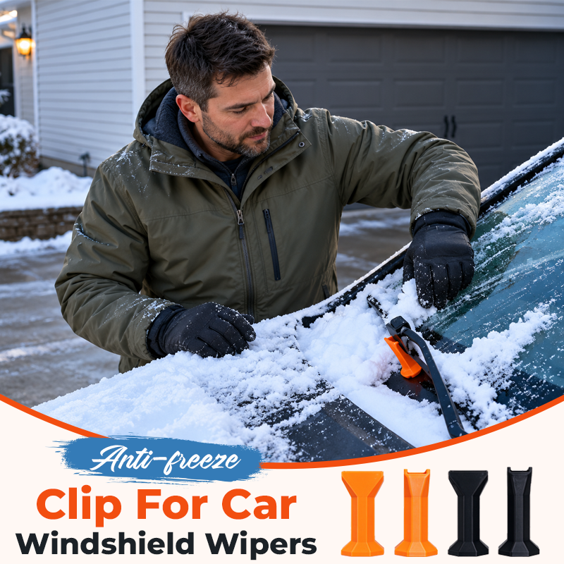 Windscreen Wiper Anti-Freeze Support Clips | Stop Blades Freezing & Sticking