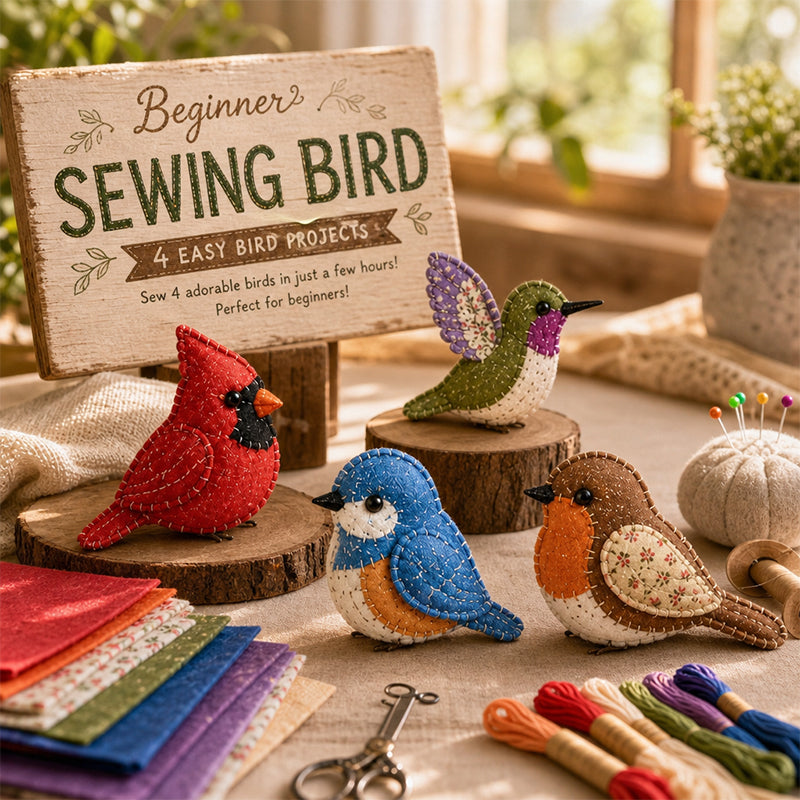 DIY-Stofftier-Bastelset – Kreative Handarbeit